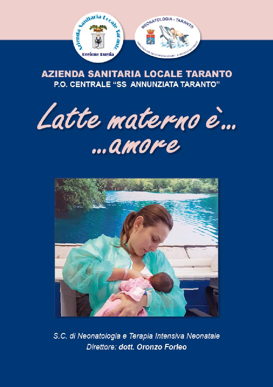 Copertina latte materno