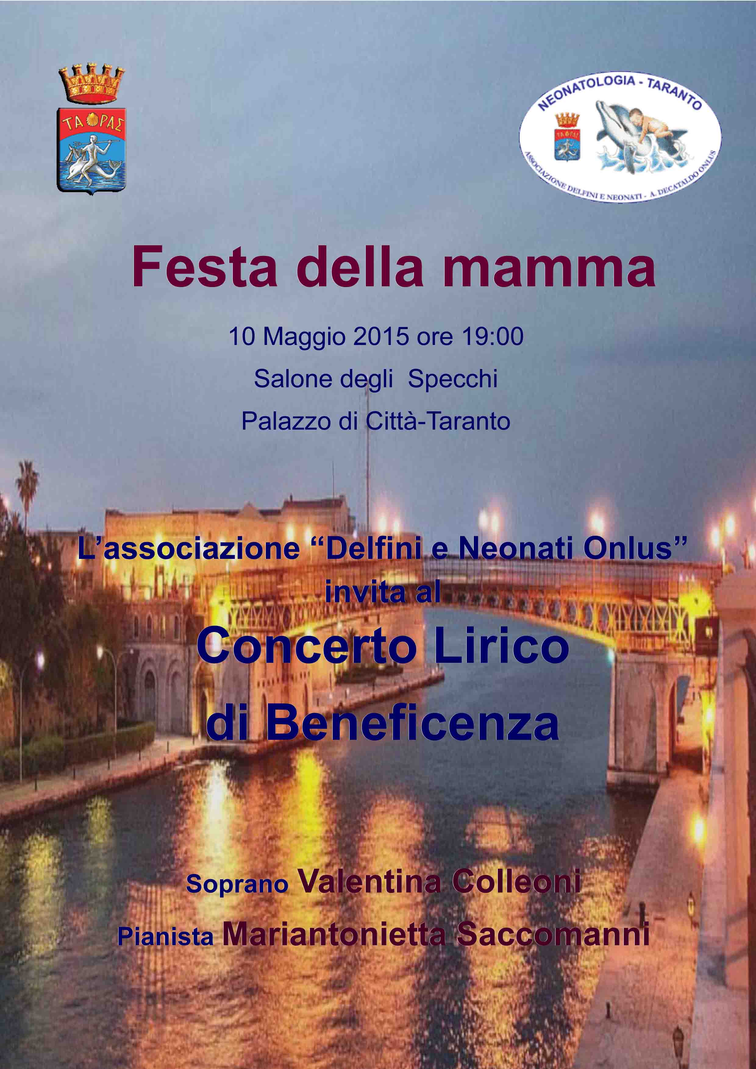 Festa della mamma 2015